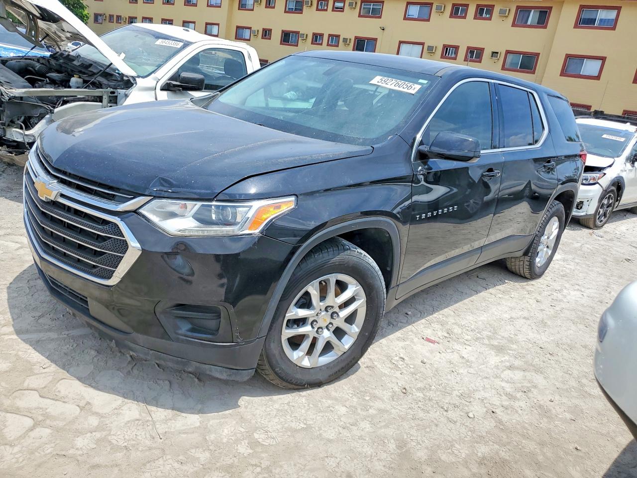 1GNERFKW6KJ111558 · 2019 CHEVROLET TRAVERSE