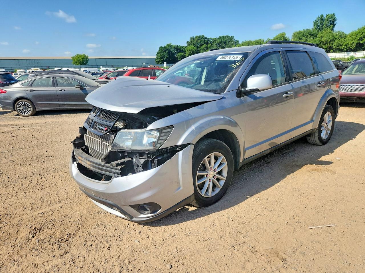 3C4PDDBG3HT512435 · 2017 DODGE JOURNEY