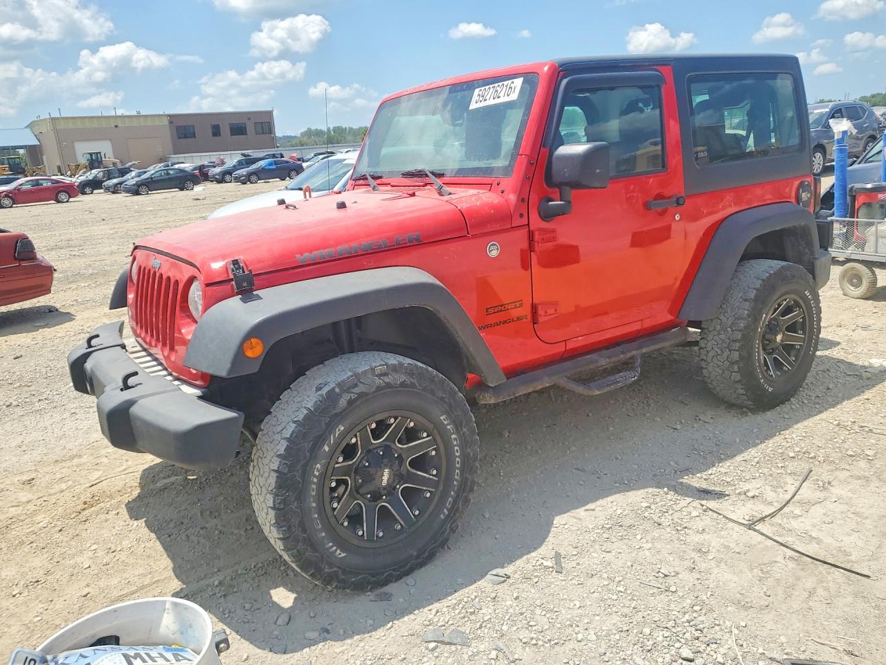 1C4AJWAG5HL534346 · 2017 JEEP WRANGLER