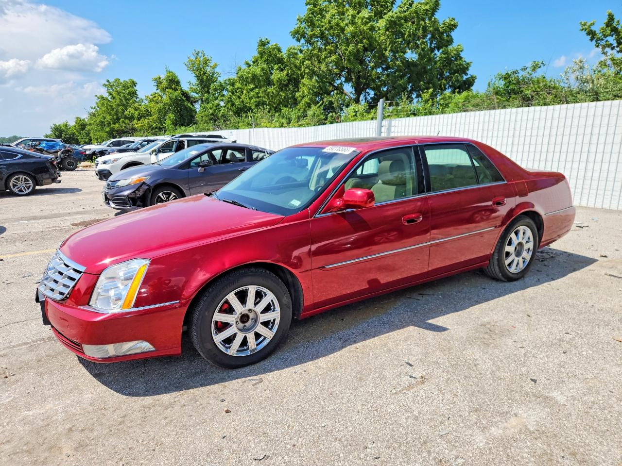 1G6KD57Y08U165902 · 2008 CADILLAC DTS