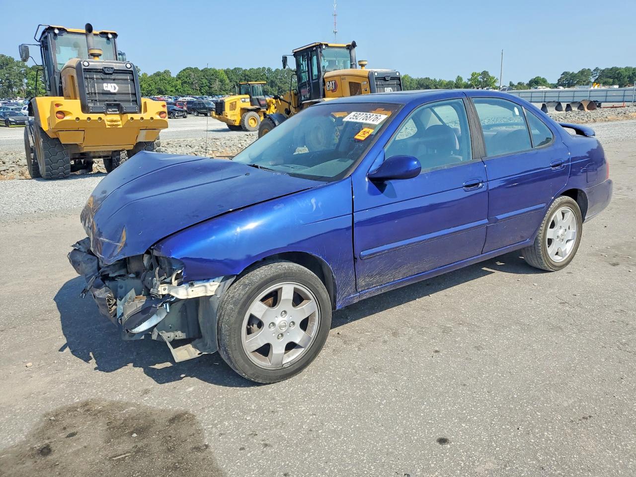 3N1CB51D46L643701 · 2006 NISSAN SENTRA