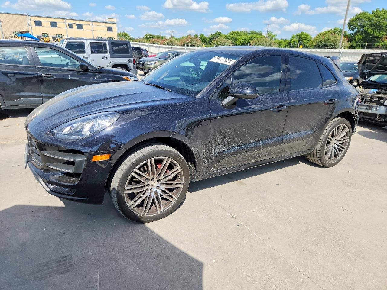 WP1AF2A57FLB96176 · 2015 PORSCHE MACAN