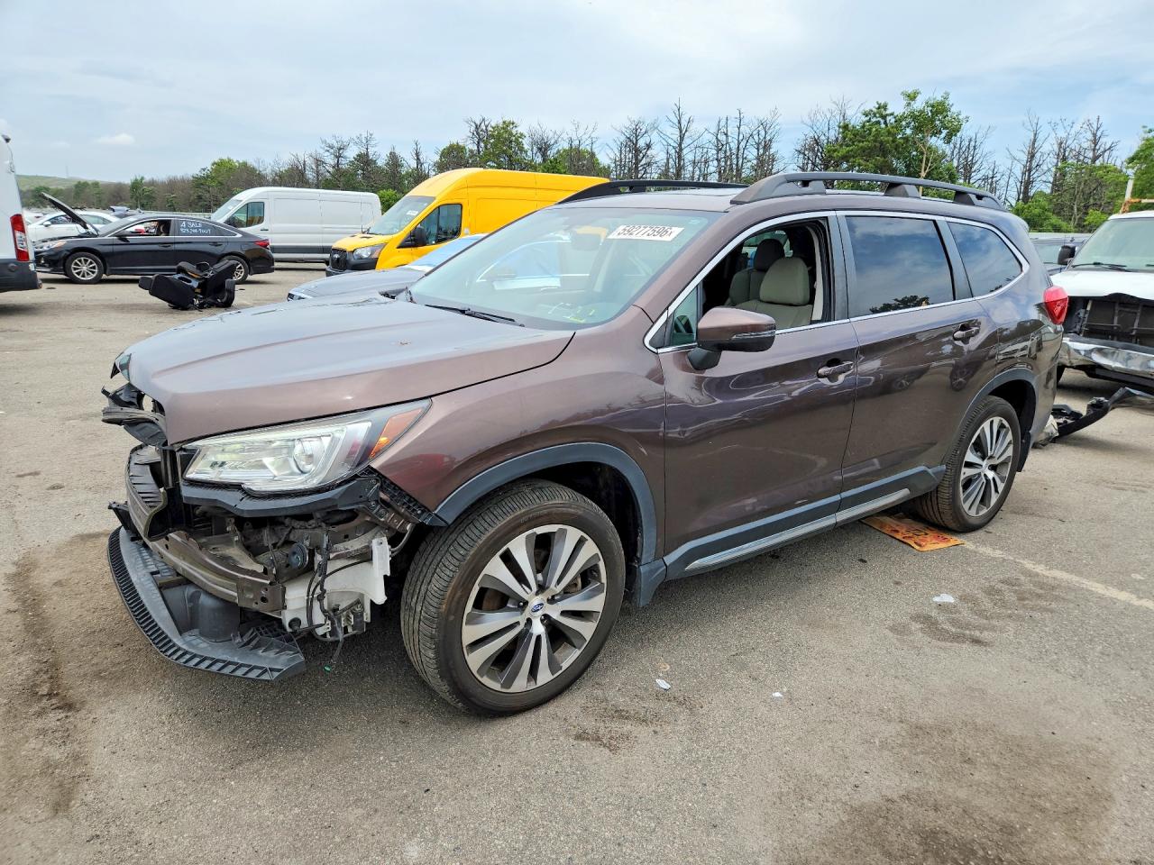 4S4WMAPD2K3441011 · 2019 SUBARU ASCENT