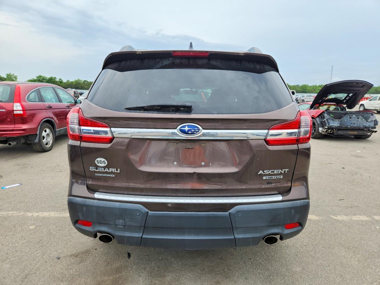 4S4WMAPD2K3441011 · 2019 SUBARU ASCENT · 6/14