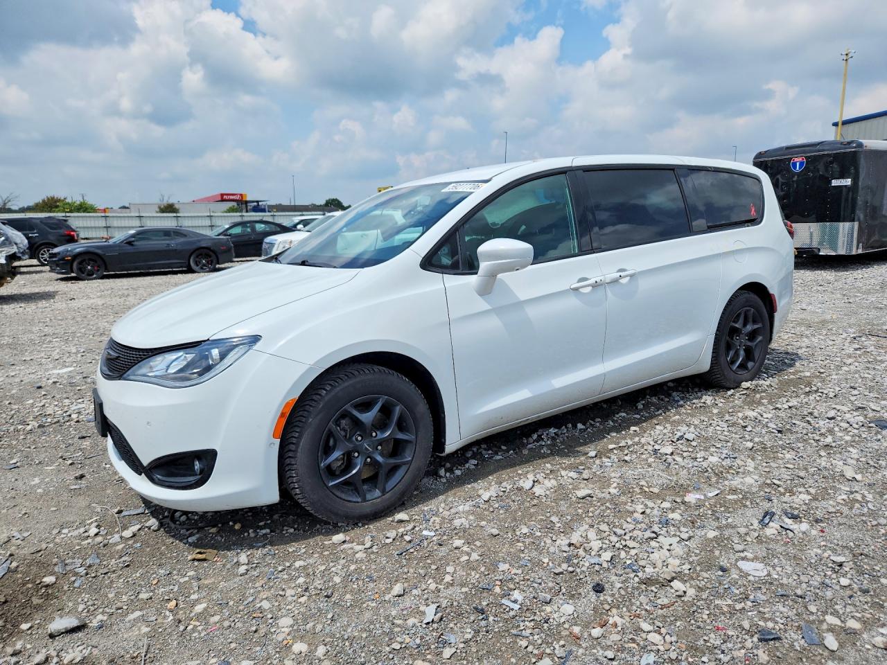 2C4RC1BG3JR317616 · 2018 CHRYSLER PACIFICA