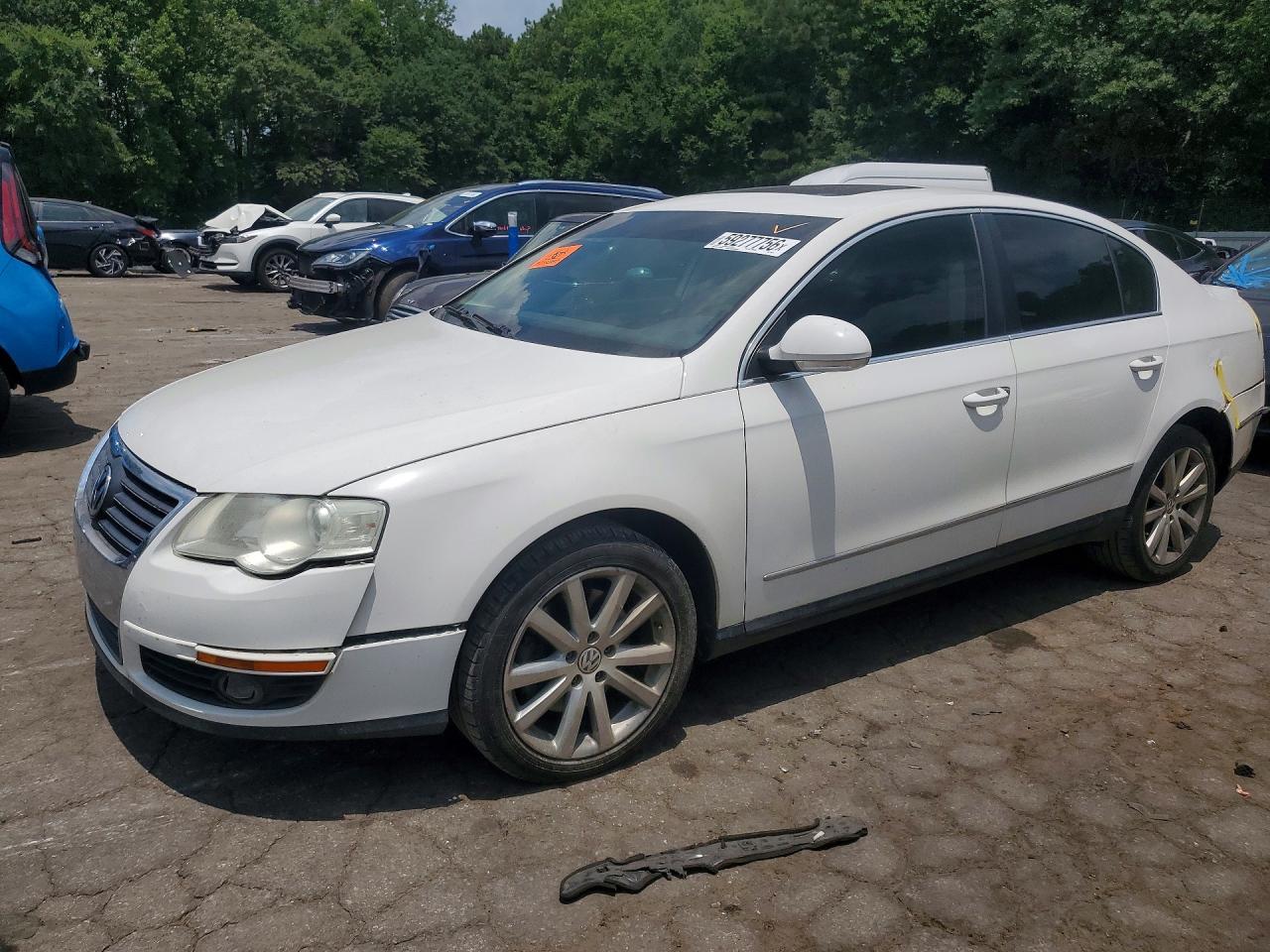 WVWJK7AN5AE139739 · 2010 VOLKSWAGEN PASSAT