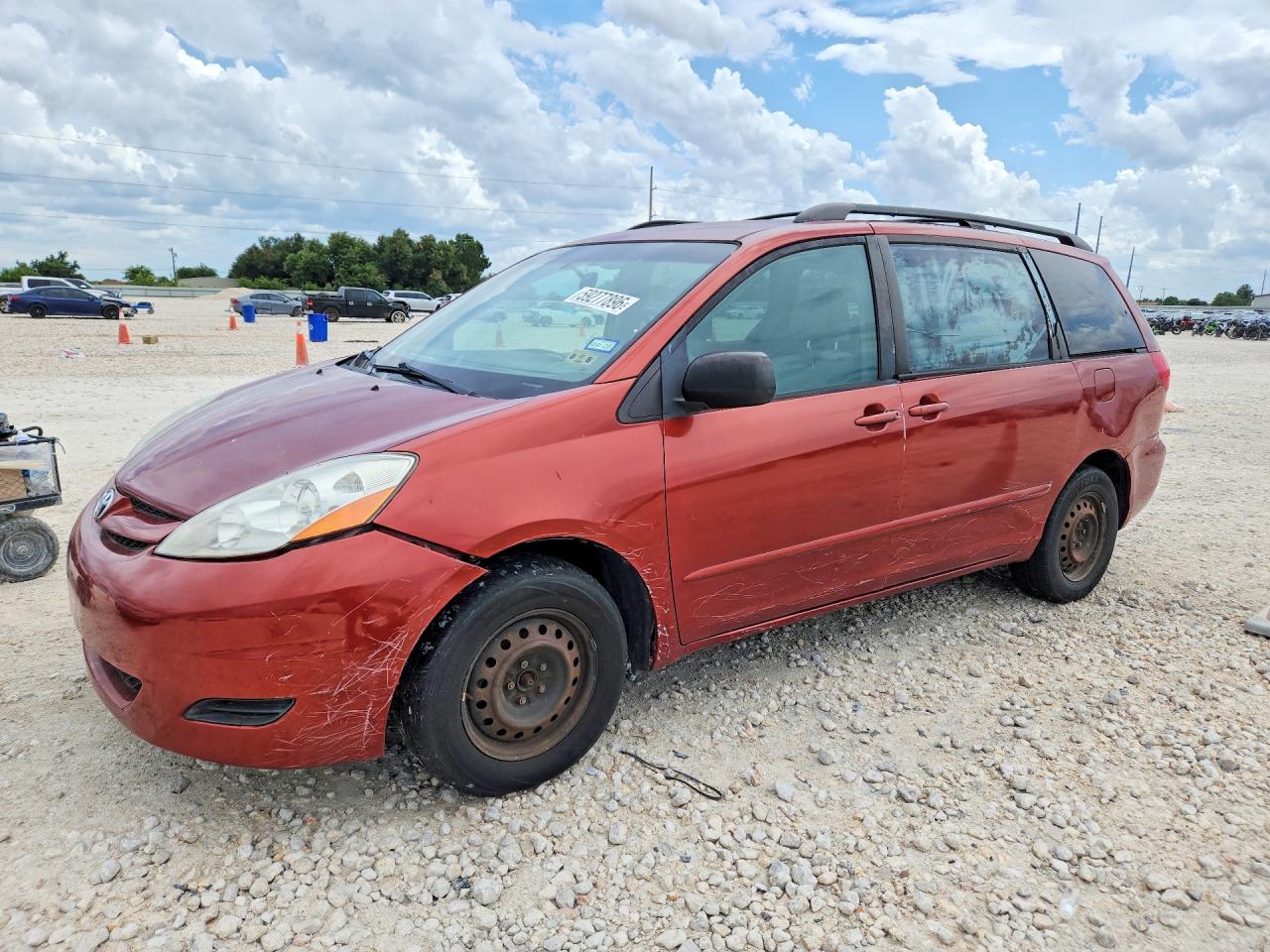 5TDZK23C57S015393 · 2007 TOYOTA SIENNA