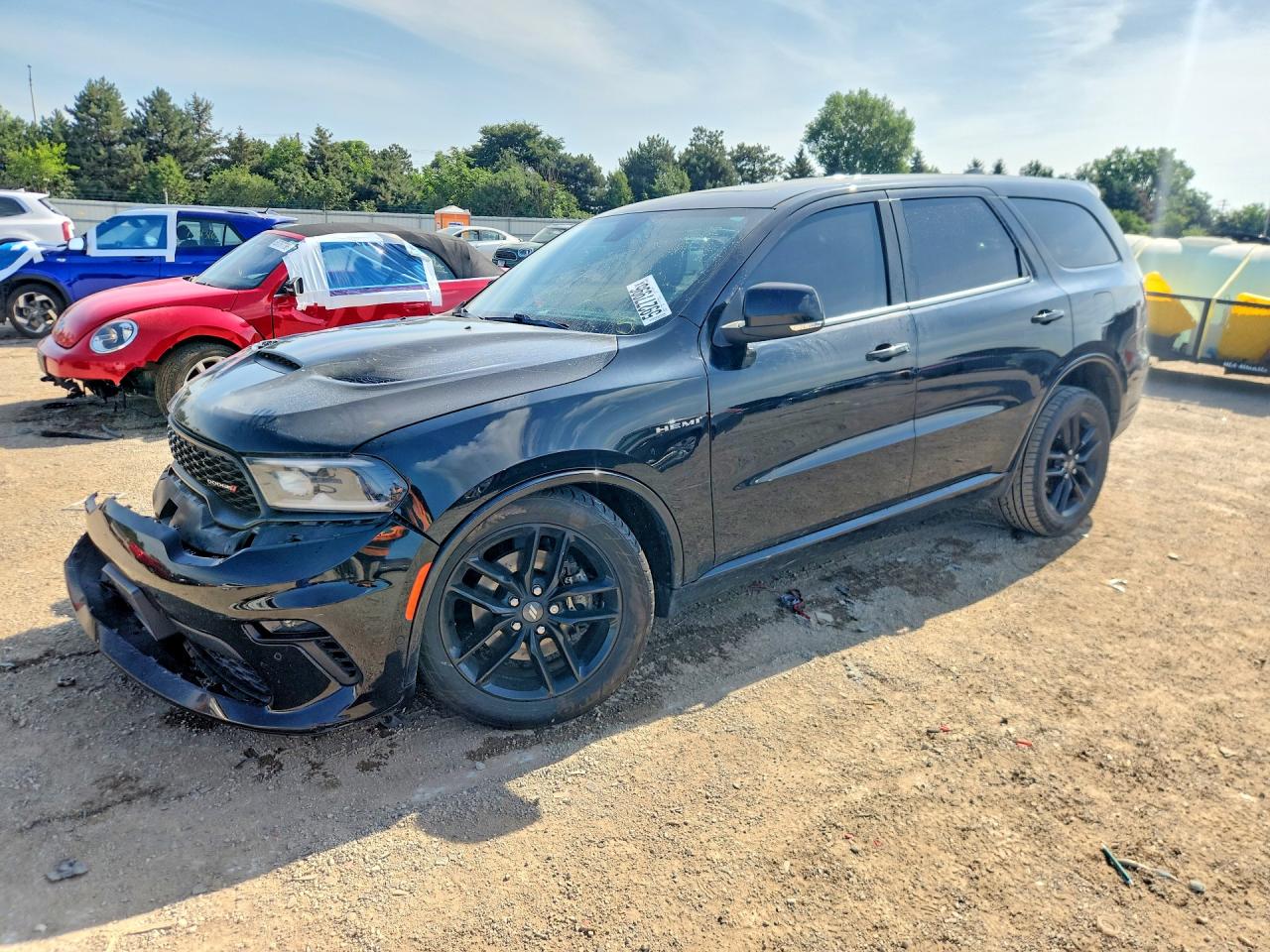1C4SDJCTXMC641881 · 2021 DODGE DURANGO