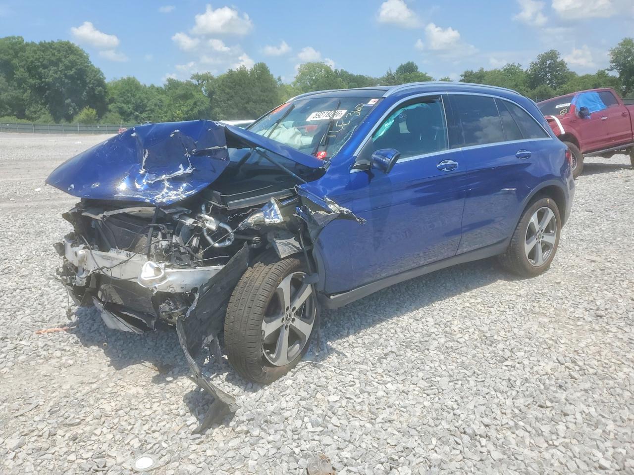 WDC0G4KB4KF596564 · 2019 MERCEDES-BENZ GLC