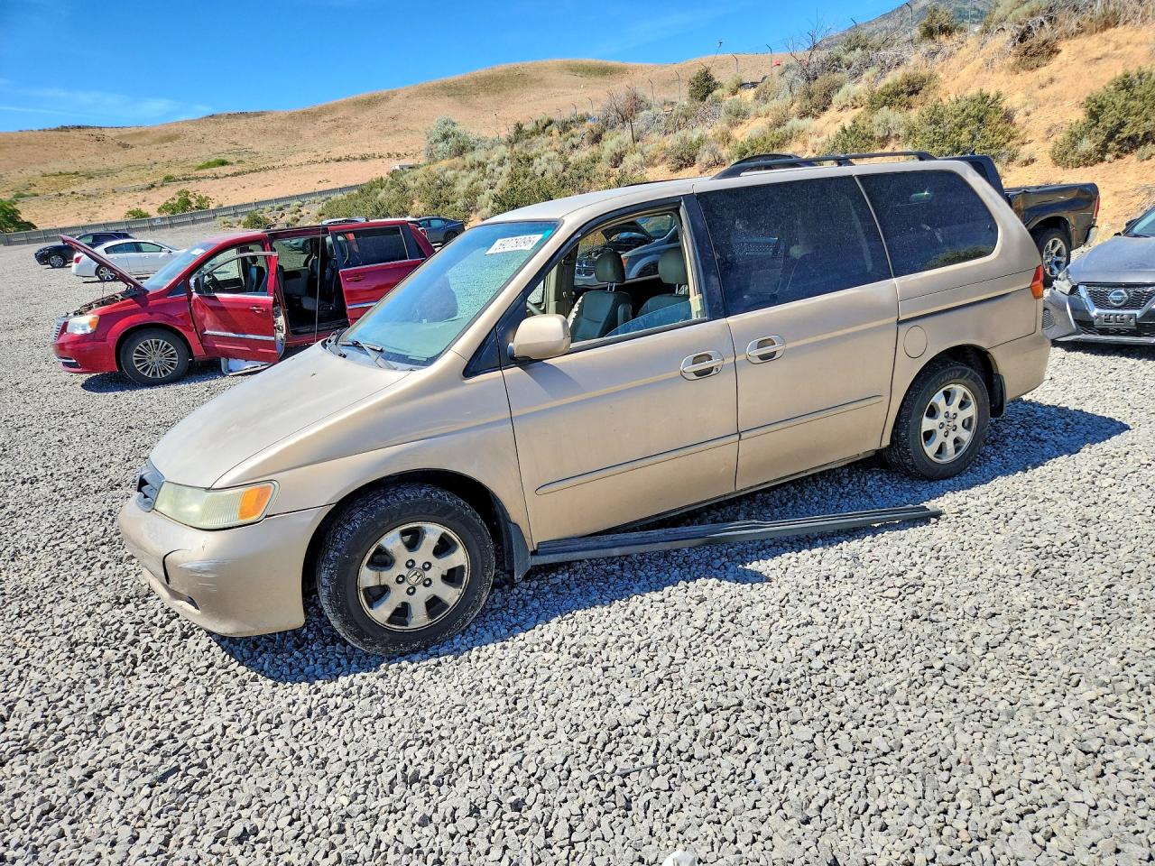 2HKRL189X2H575283 · 2002 HONDA ODYSSEY