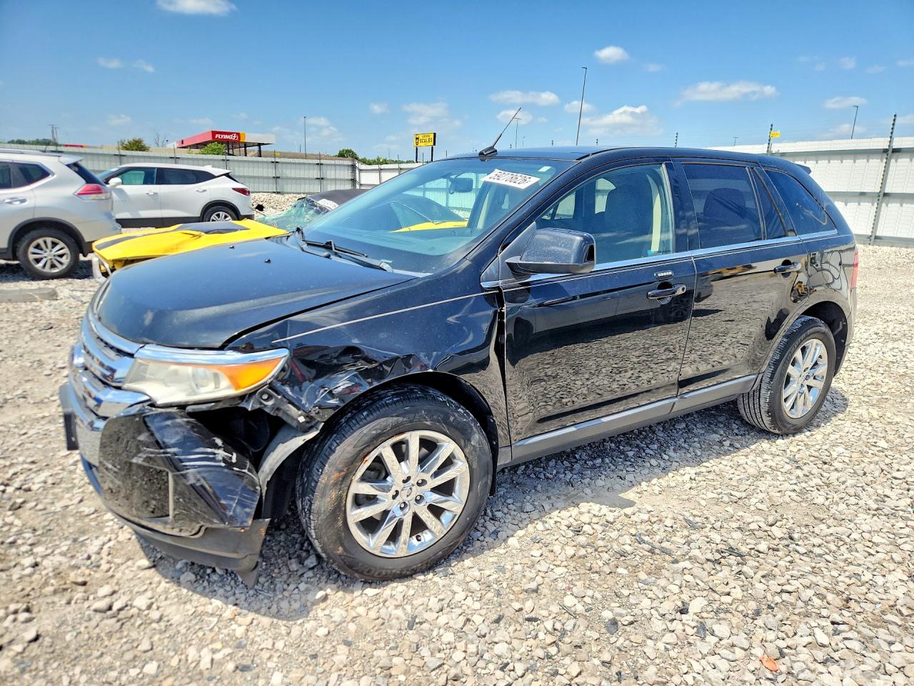 2FMDK3KCXBBA30740 · 2011 FORD EDGE