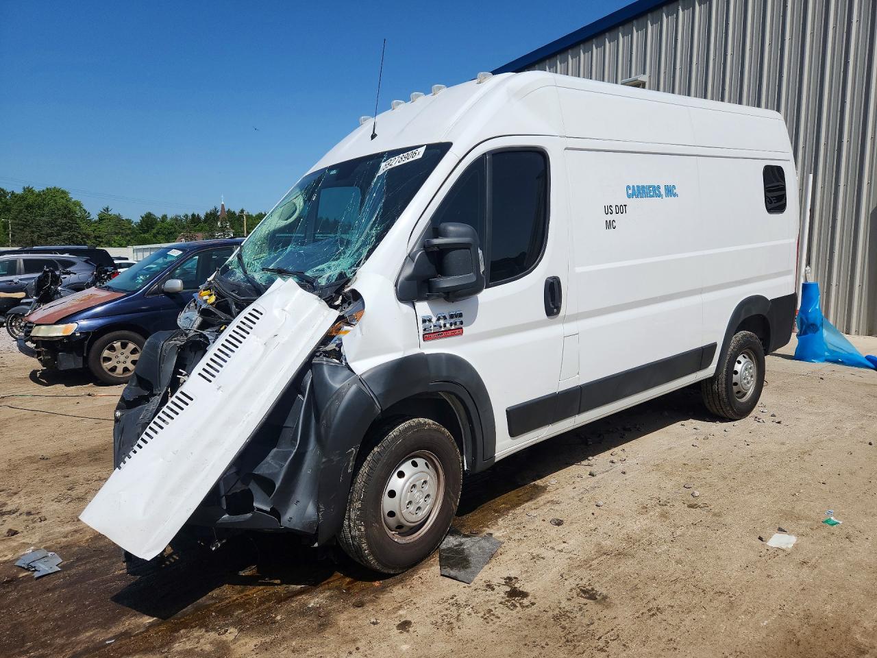 3C6TRVCG5KE547209 · 2019 RAM PROMASTER 2500