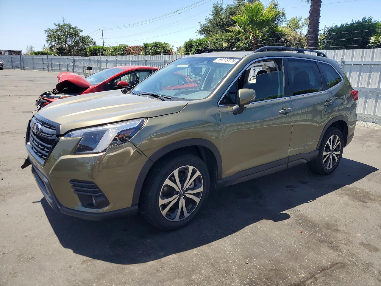 JF2SKAPC5PH503562 · 2023 SUBARU FORESTER