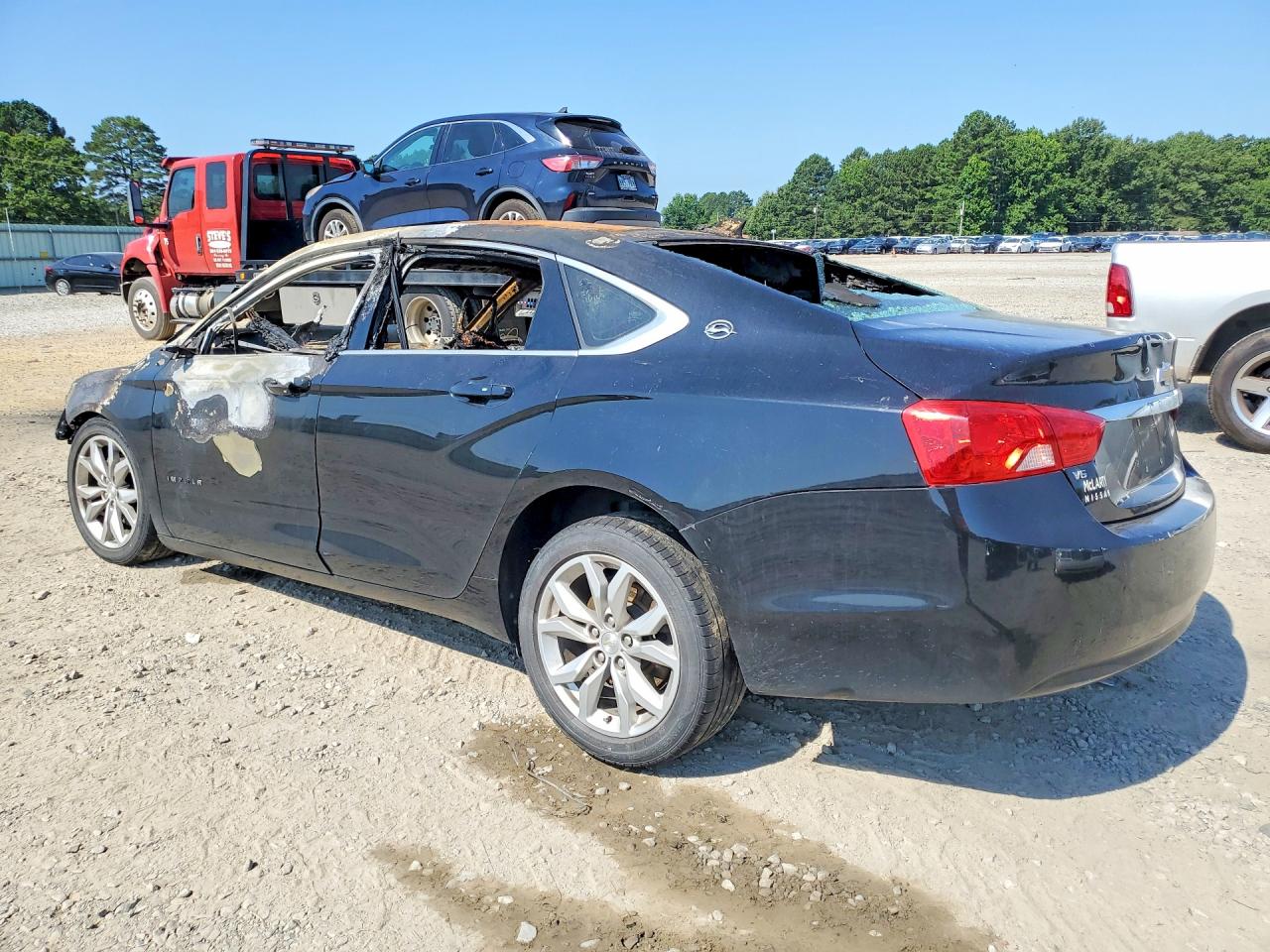 2G11Z5S35K9132252 · 2019 CHEVROLET IMPALA · 2/11