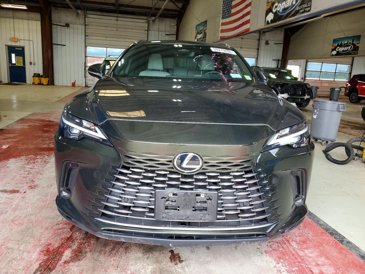 2T2BAMCA3SC097250 · 2025 LEXUS RX 350 · 5/12