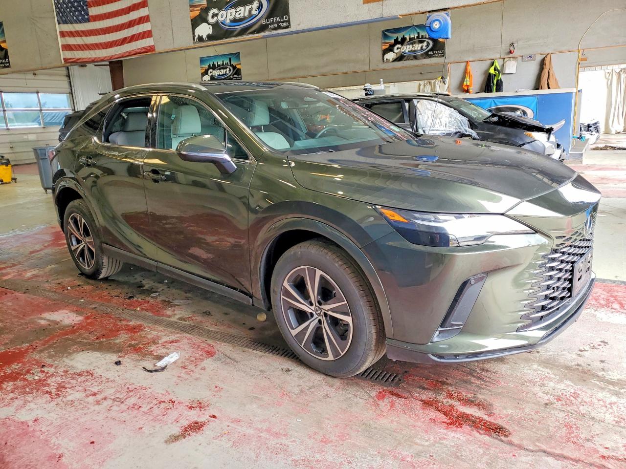 2T2BAMCA3SC097250 · 2025 LEXUS RX 350 · 4/12