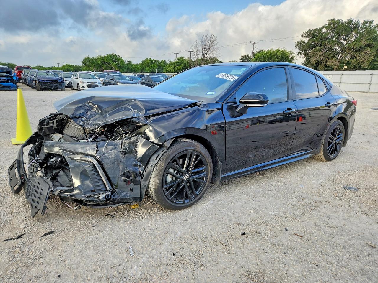 4T1DAACK5SU177863 · 2025 TOYOTA CAMRY