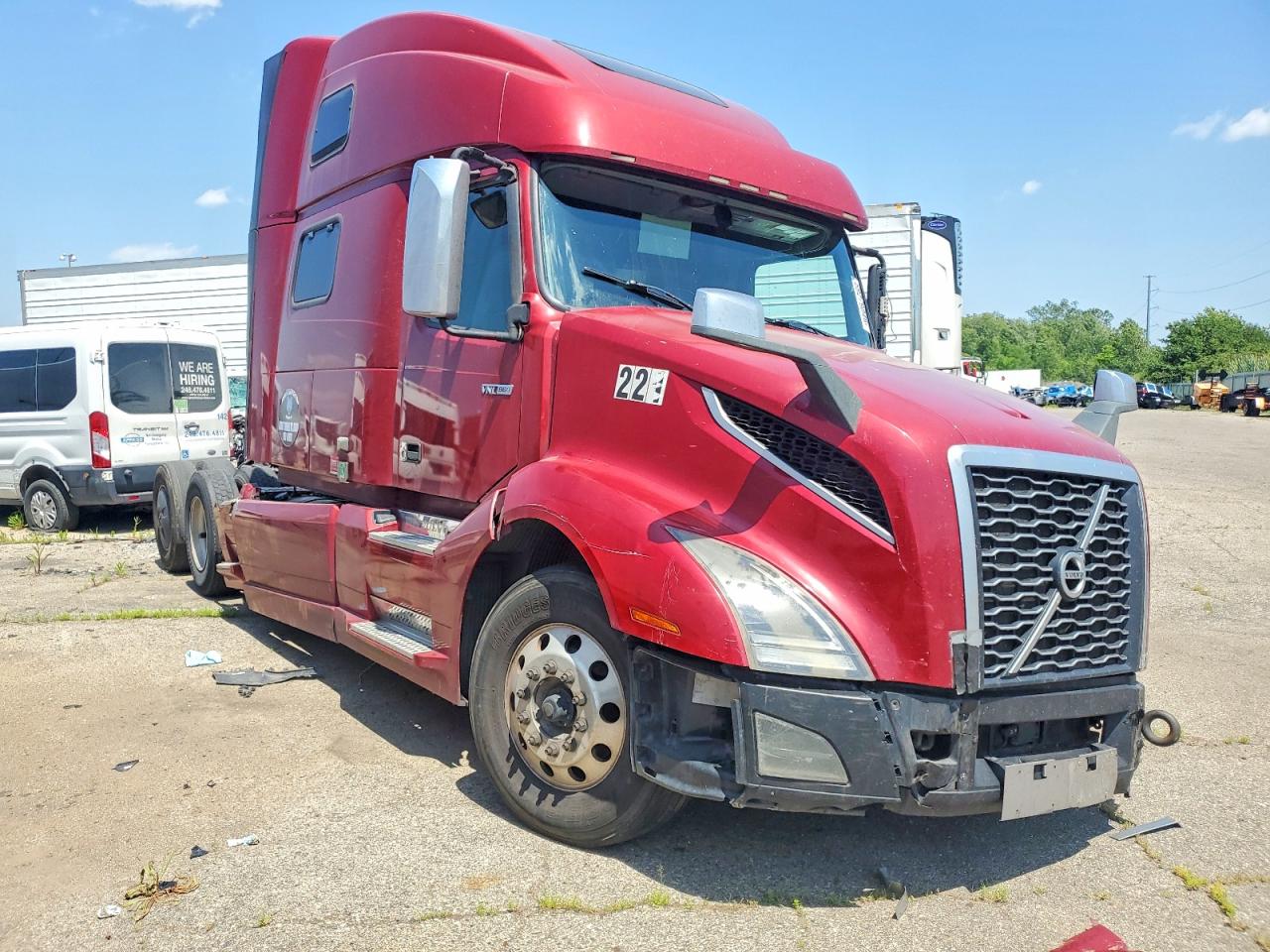 4V4NC9EH1KN213274 · 2019 VOLVO VN