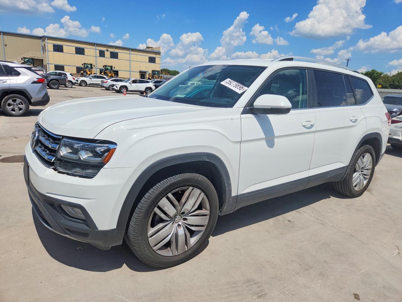 1V2WR2CA8KC548585 · 2019 VOLKSWAGEN ATLAS