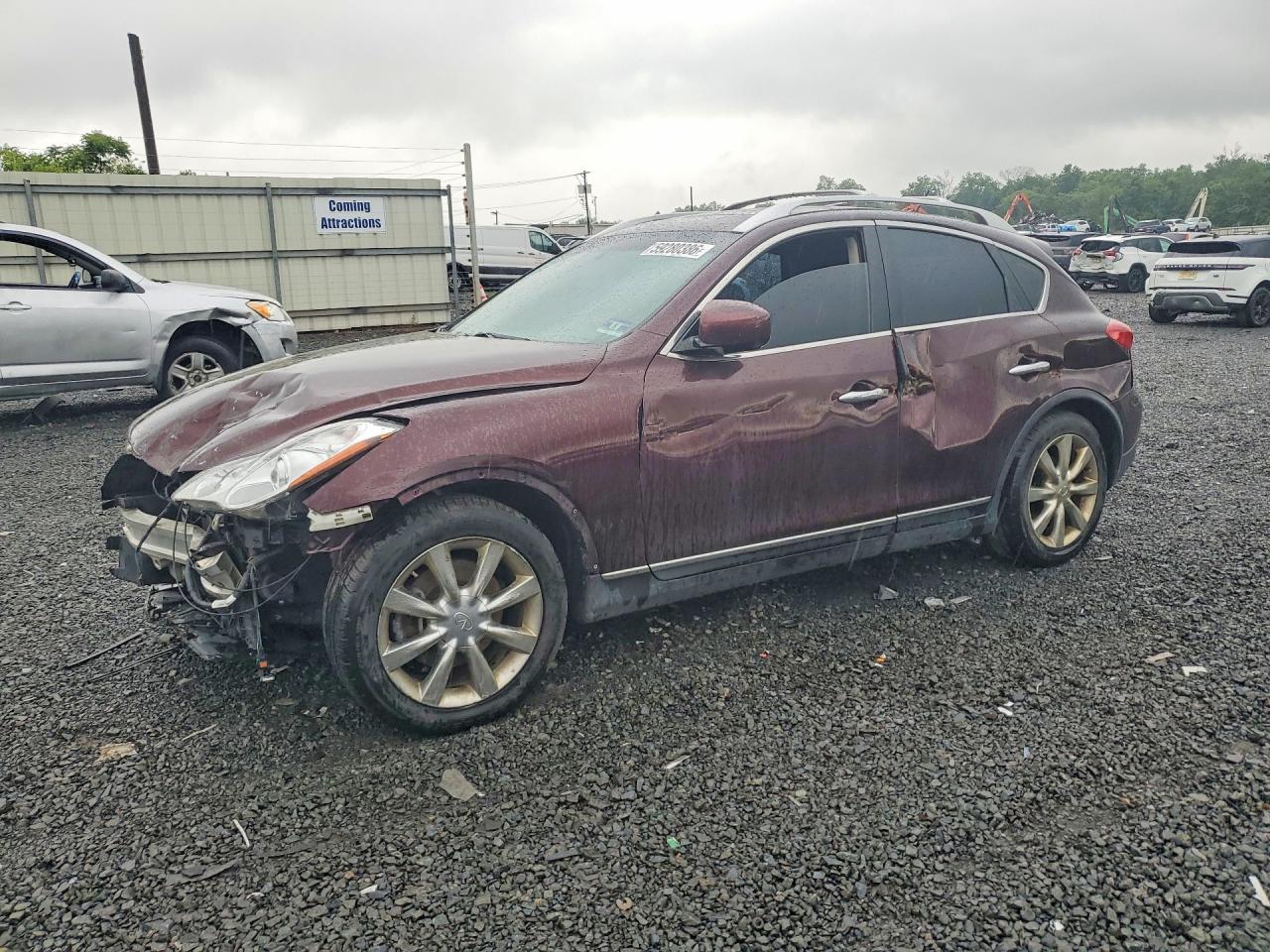 JN1AJ0HRXBM852634 · 2011 INFINITI EX35