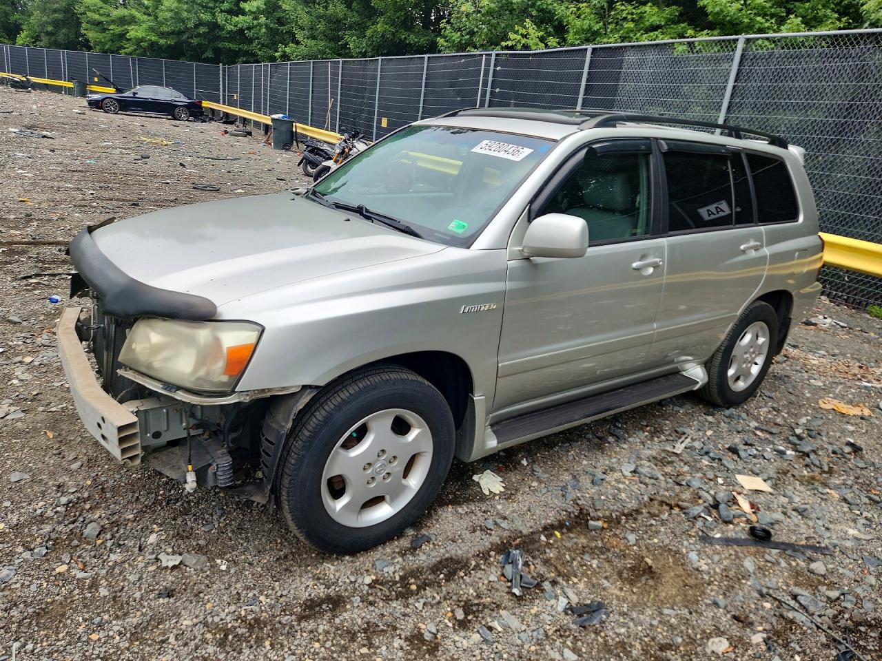 JTEEP21AX50126308 · 2005 TOYOTA HIGHLANDER