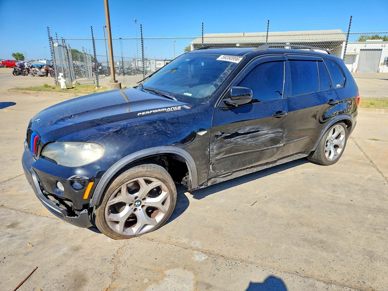 5UXFE83578L163321 · 2008 BMW X5