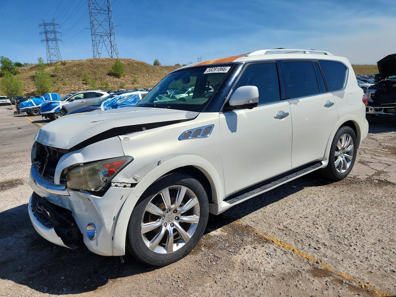 2012 INFINITI QX56