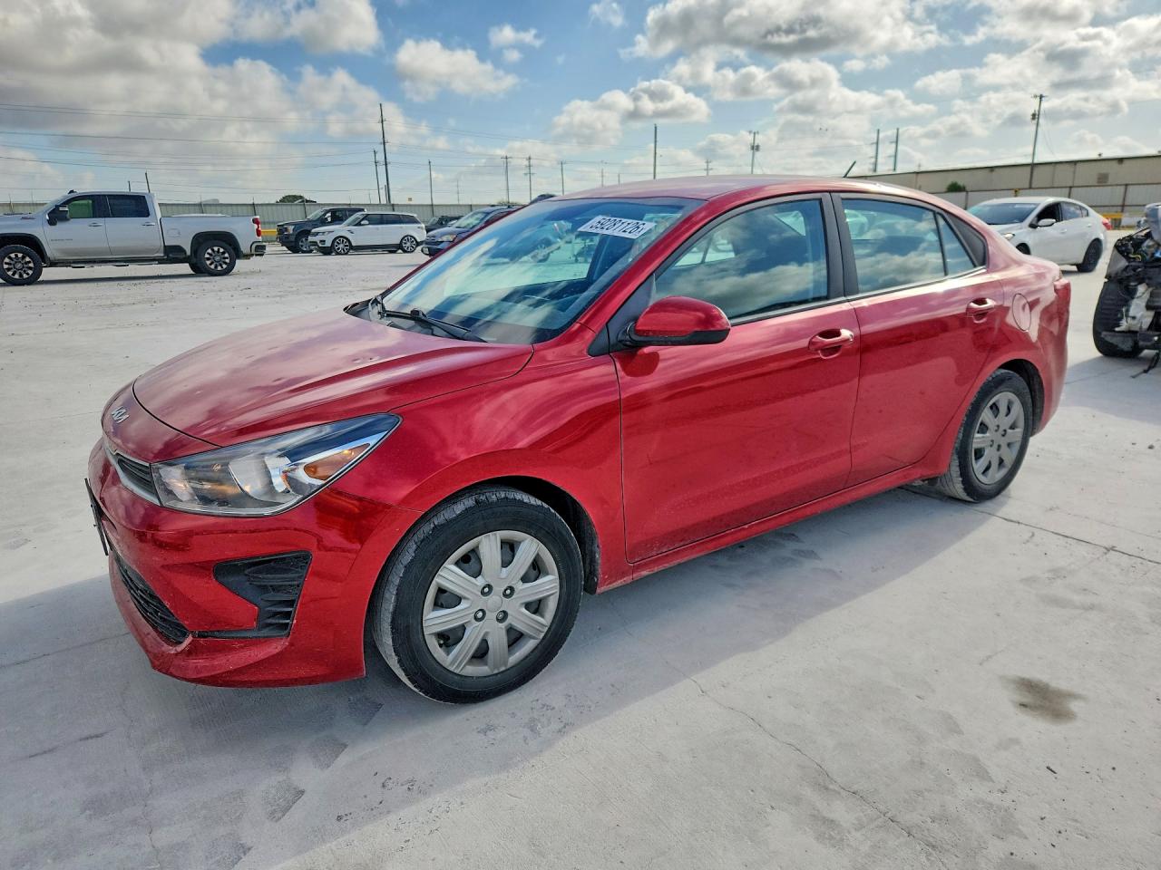 3KPA24AD9PE603943 · 2023 KIA RIO