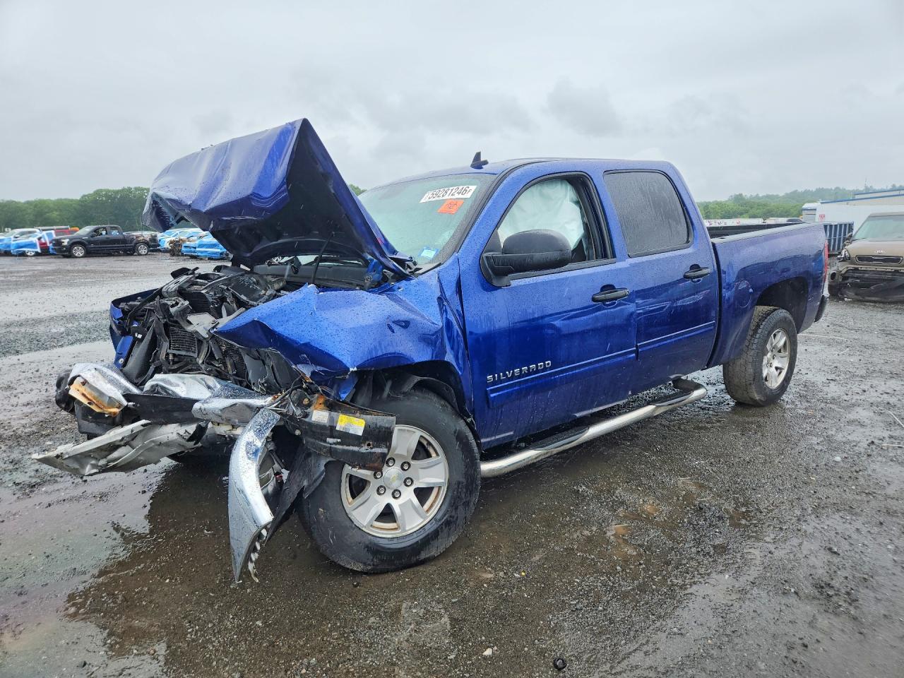 3GCPCSE02DG183901 · 2013 CHEVROLET SILVERADO