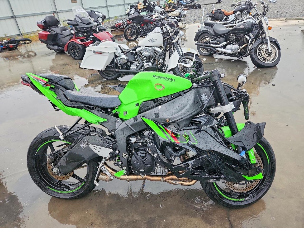 JKBZXJK16RA003142 · 2024 KAWASAKI ZX636