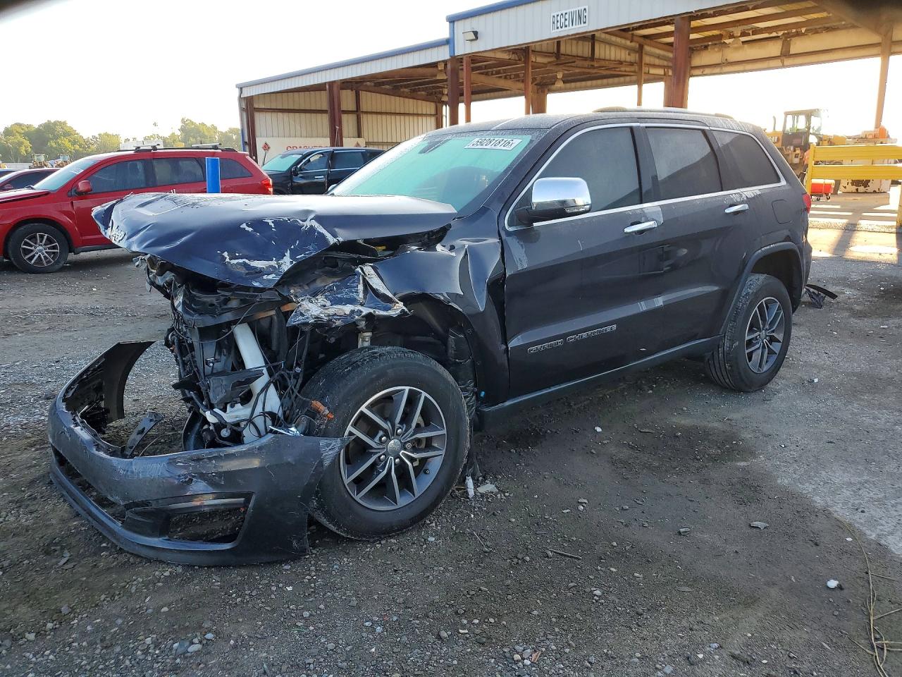 1C4RJEBG2JC485477 · 2018 JEEP GRAND CHEROKEE