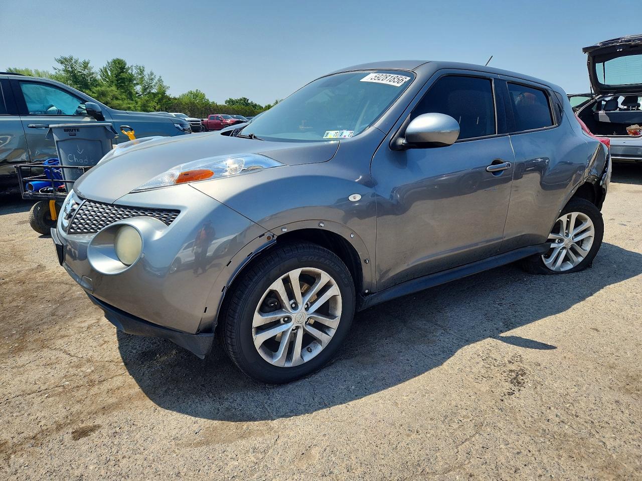 JN8AF5MV8CT106631 · 2012 NISSAN JUKE