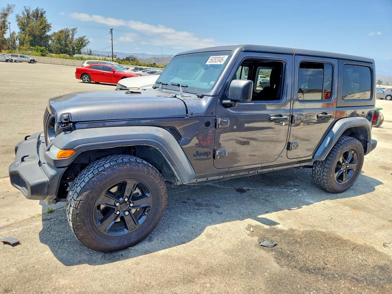 2021 JEEP WRANGLER UNLIMITED