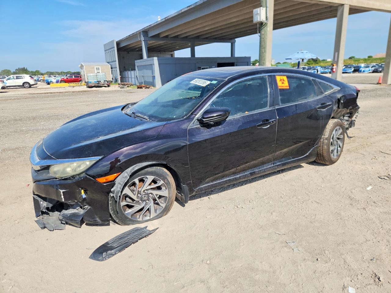 19XFC2F70GE023507 · 2016 HONDA CIVIC