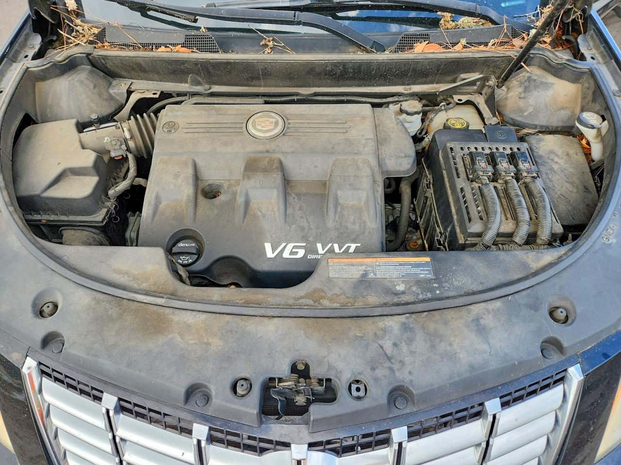 3GYFNBE37GS558452 · 2016 CADILLAC SRX · 12/13