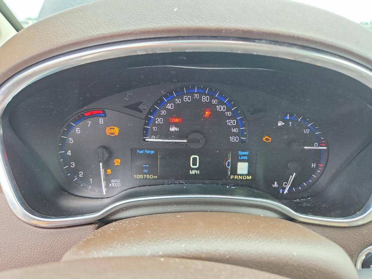 3GYFNBE37GS558452 · 2016 CADILLAC SRX · 9/13