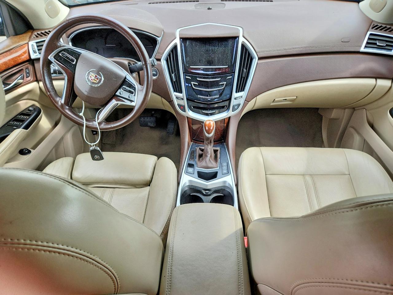 3GYFNBE37GS558452 · 2016 CADILLAC SRX · 8/13