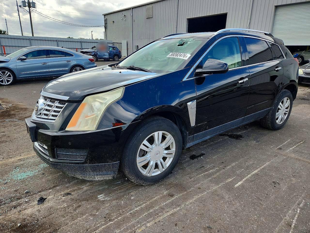 3GYFNBE37GS558452 · 2016 CADILLAC SRX