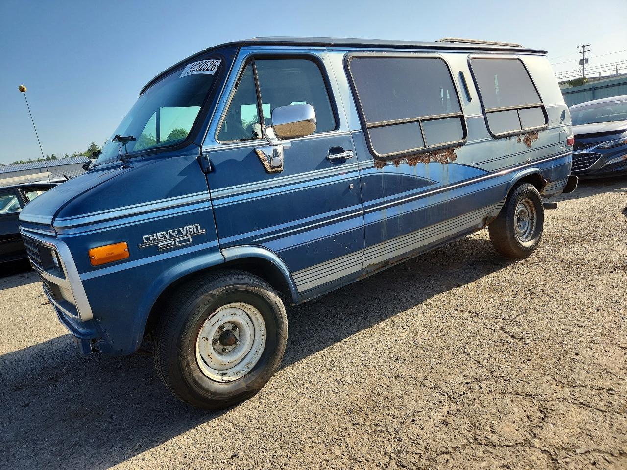 1993 CHEVROLET G20
