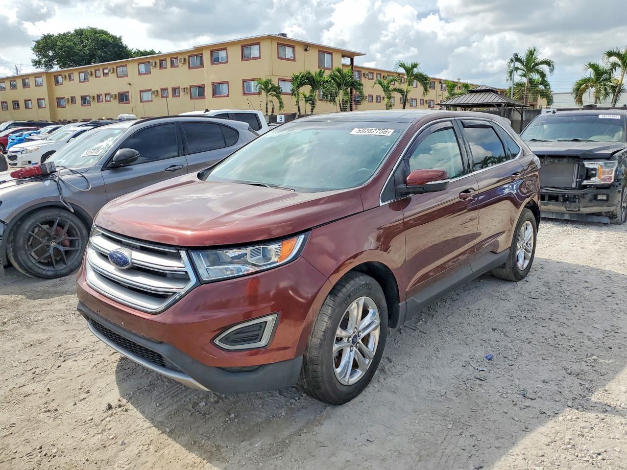 2FMTK4J93FBB89807 · 2015 FORD EDGE