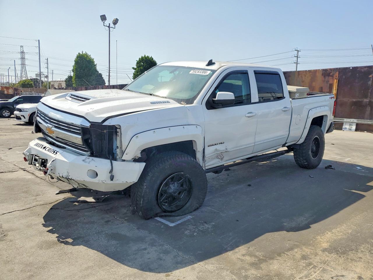 2017 CHEVROLET SILVERADO