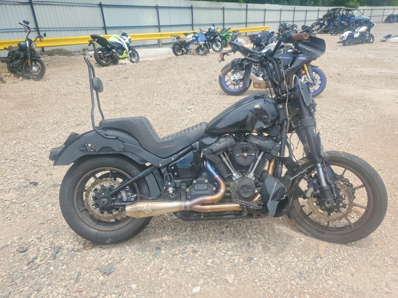 1HD1YWZ12NB012205 · 2022 HARLEY-DAVIDSON FXLRS