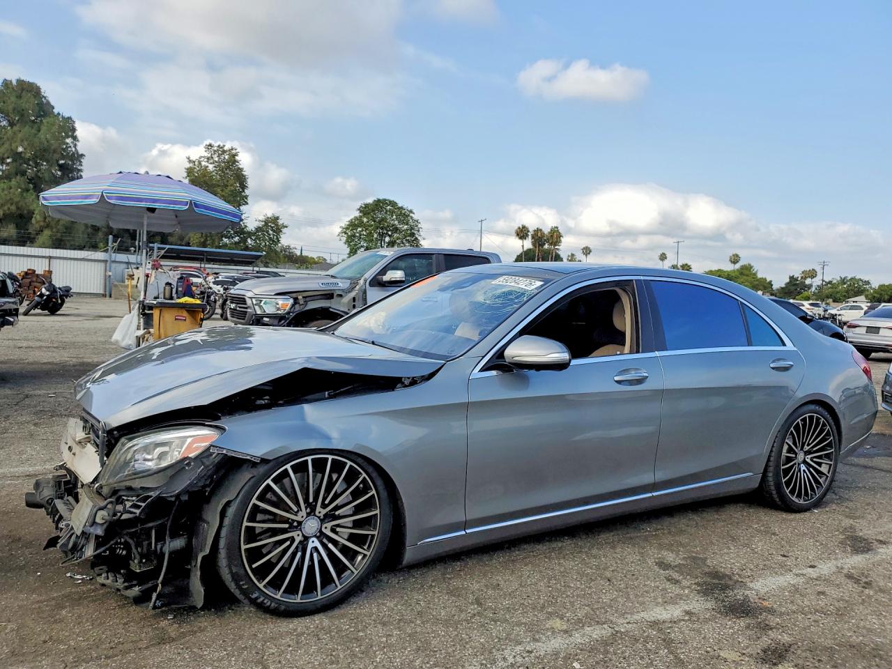 WDDUG8CB9FA111003 · 2015 MERCEDES-BENZ S