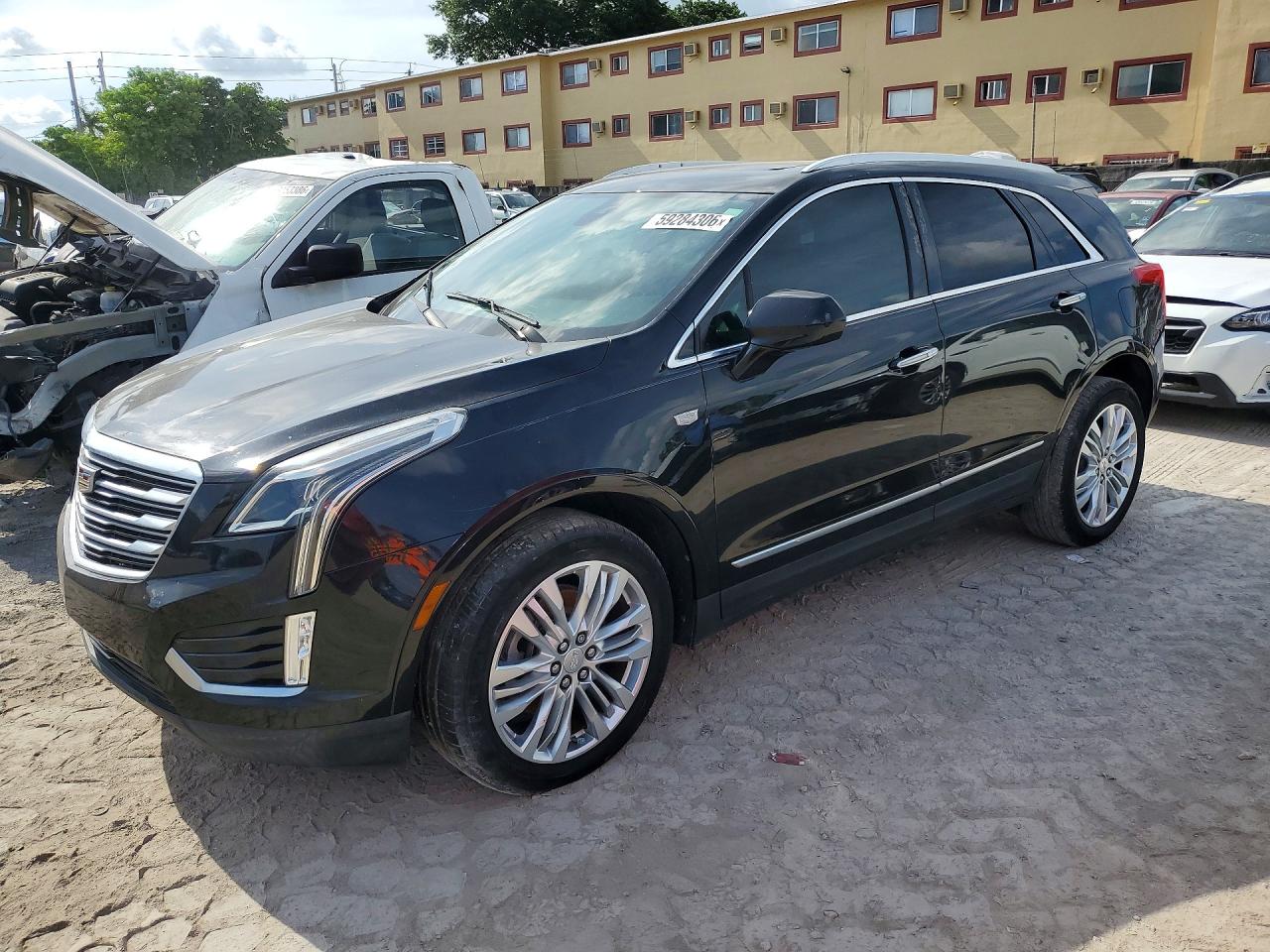 1GYKNCRS8HZ112031 · 2017 CADILLAC XT5