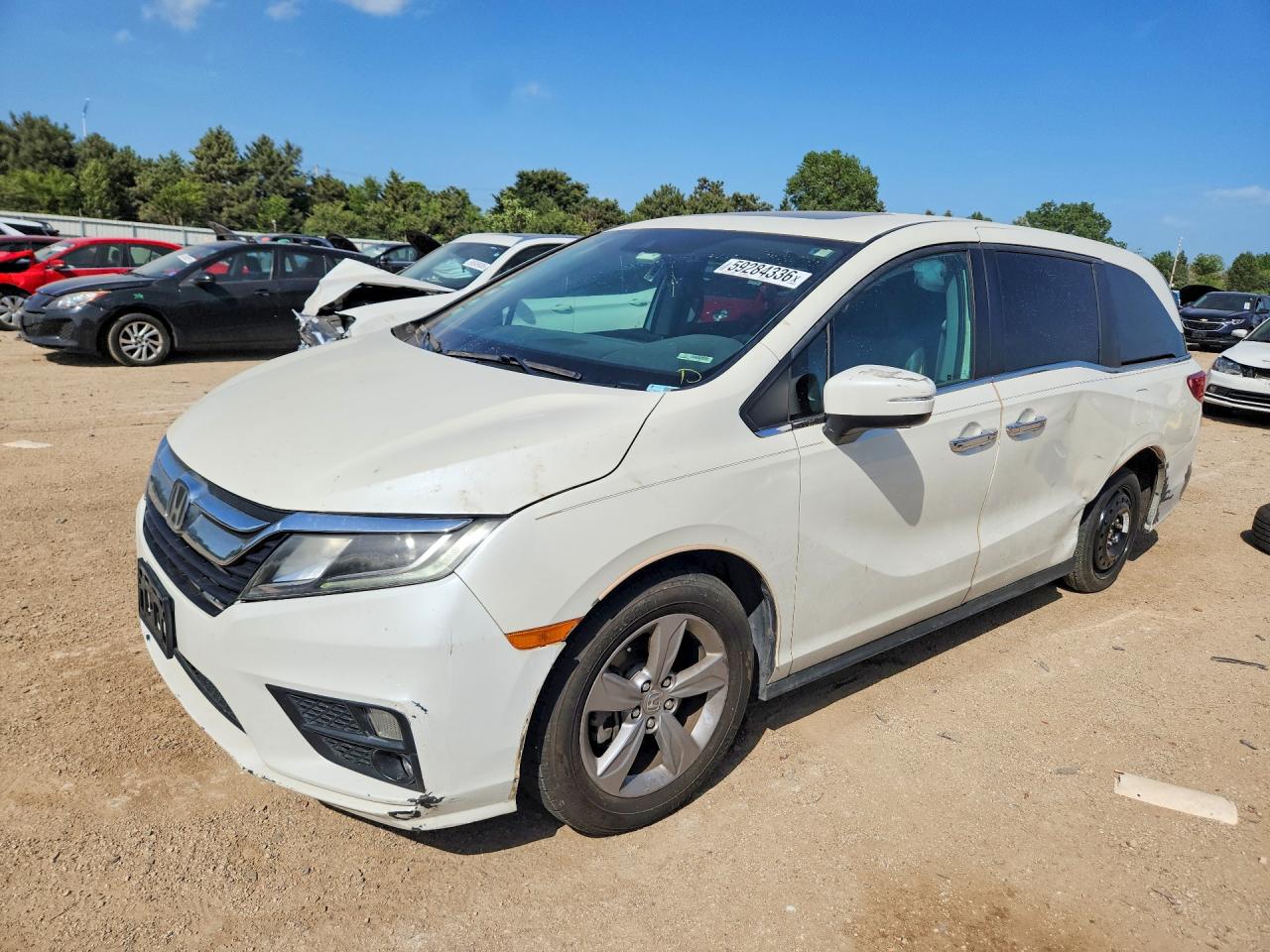5FNRL6H7XJB007396 · 2018 HONDA ODYSSEY