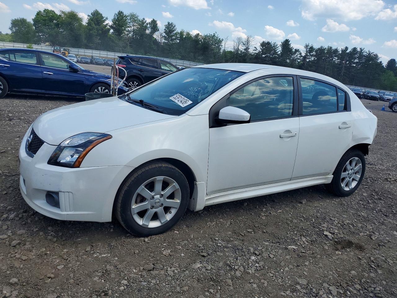 3N1AB6AP6CL713282 · 2012 NISSAN SENTRA