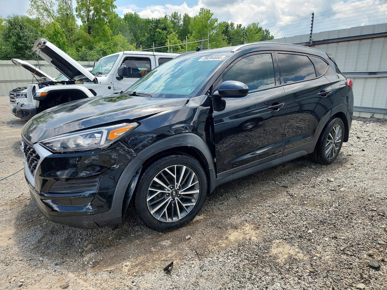 KM8J33A40MU286117 · 2021 HYUNDAI TUCSON