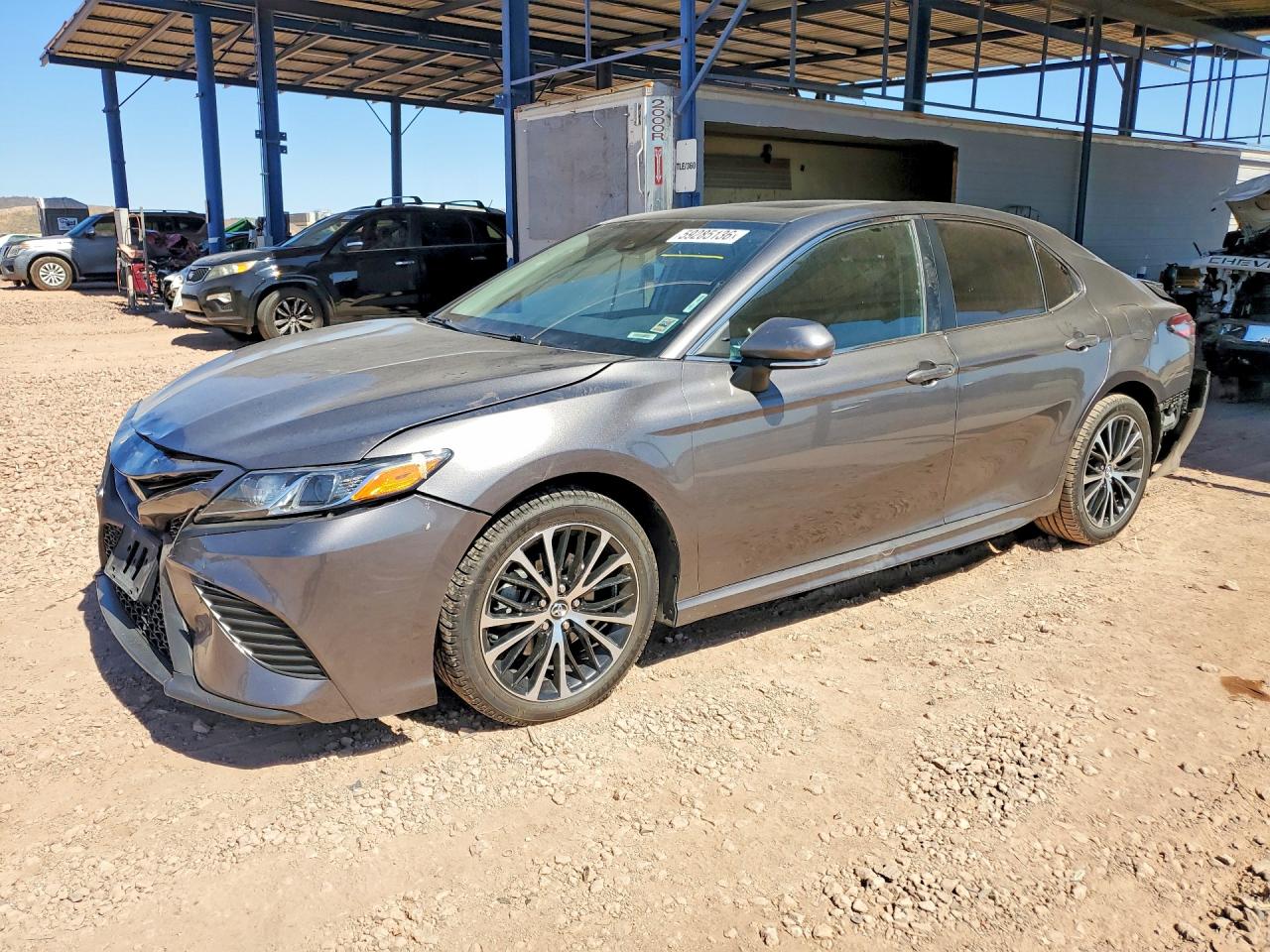2019 TOYOTA CAMRY