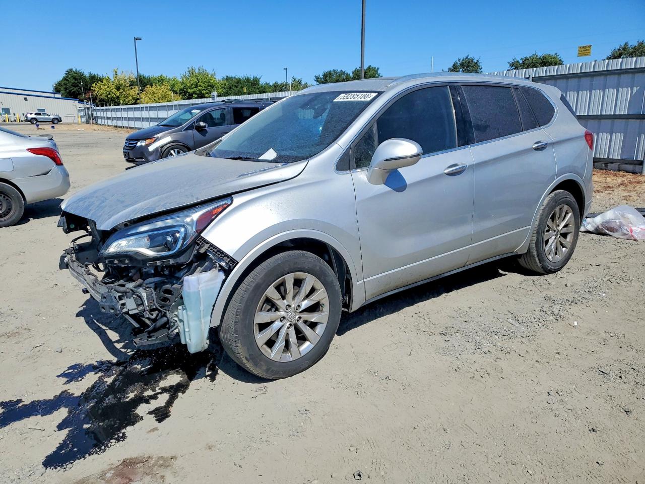 LRBFXBSA8HD024833 · 2017 BUICK ENVISION