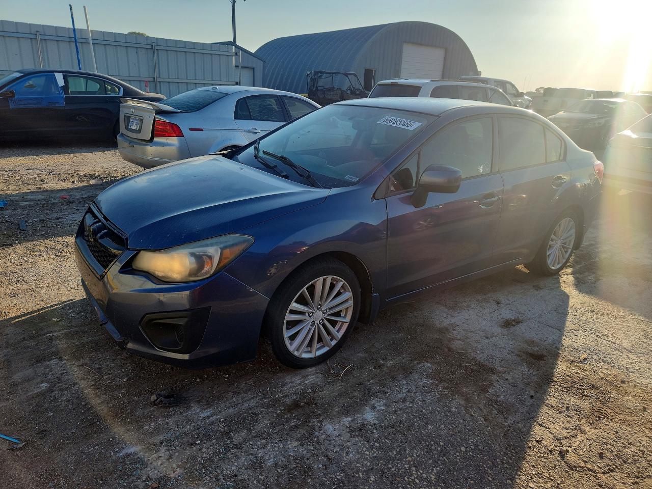 JF1GJAE68CH003688 · 2012 SUBARU IMPREZA